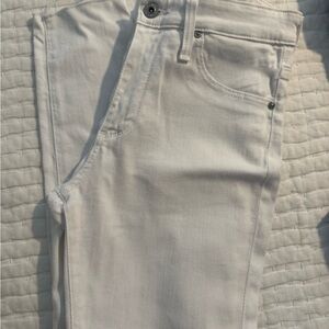 AG Adriano Goldschmied Women's Skinny White Jeans